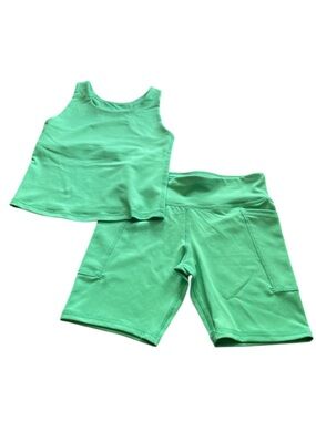 Girls Sz 8 Athletic Works Activewear Set